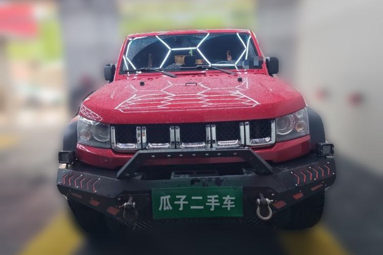 Used BAIC Off-Road BJ40 2016 2.3T Automatic Four-Wheel Drive Premium Edition Front
