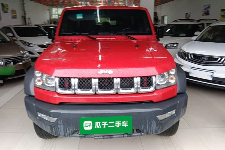 Used BAIC Off-Road BJ40 2016 40L 2.3T Automatic All-Wheel Drive Premium Edition Front