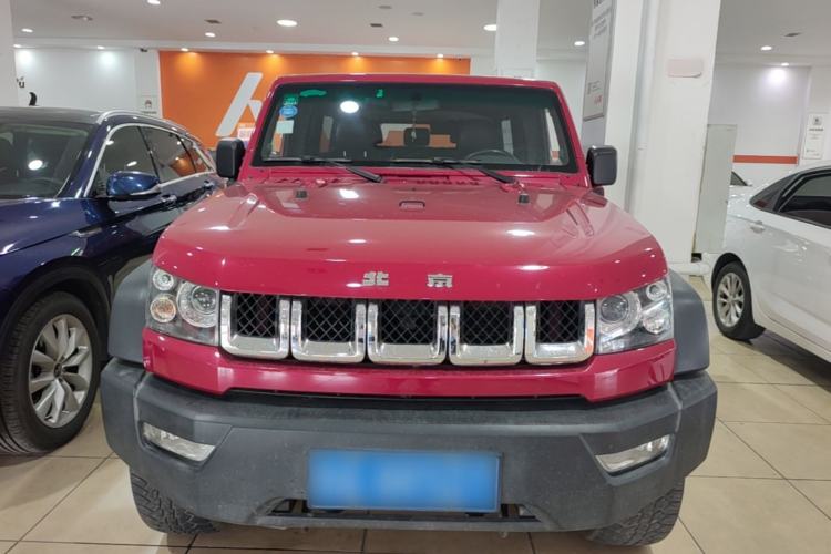 Used BAIC Off-Road BJ40 2016 40L 2.3T Automatic All-Wheel Drive Premium Edition Front