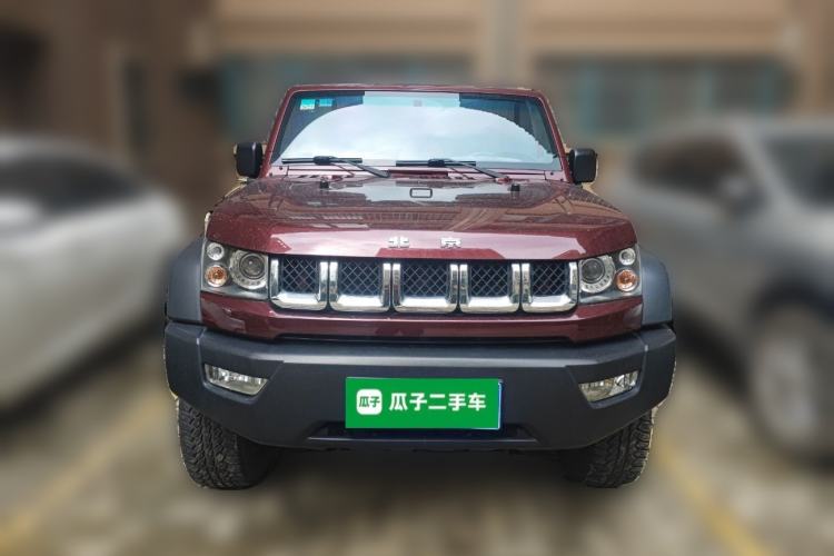 Used BAIC Off-Road BJ40 2016 40L 2.3T Manual All-Wheel Drive Prestige Edition Front
