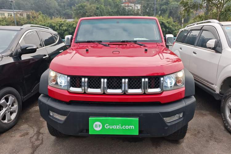 Used BAIC Off-Road BJ40 2016 40L 2.3T Automatic All-Wheel Drive Premium Edition Front