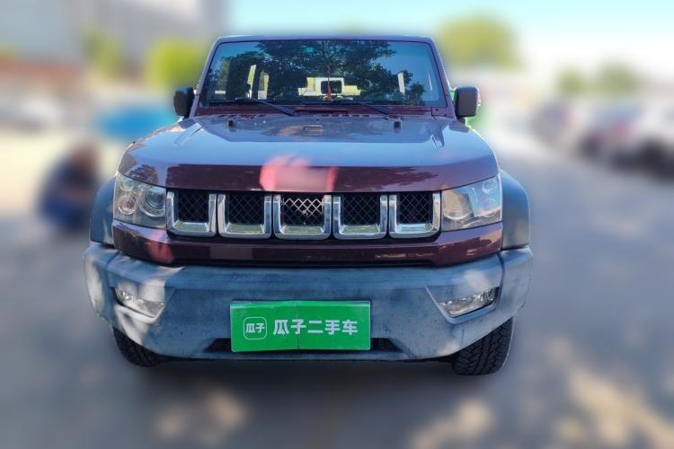Used BAIC Off-Road BJ40 2016 40L 2.3T Automatic All-Wheel Drive Premium Edition Front