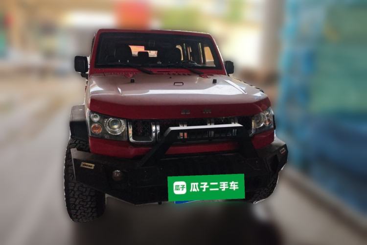 Used BAIC Off-Road BJ40 2016 40L 2.0T Manual All-Wheel Drive Prestige Edition Front