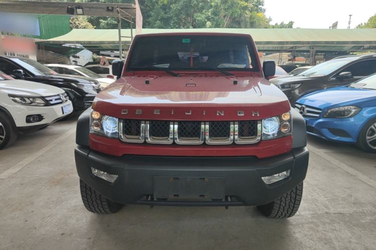 Used BAIC Off-Road BJ40 2016 40L 2.3T Automatic All-Wheel Drive Premium Edition Front