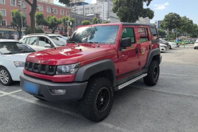 Used BAIC Off-Road BJ40 2016 40L 2.3T Automatic All-Wheel Drive Premium Edition