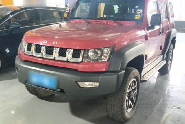 Used BAIC Off-Road BJ40 2016 40L 2.3T Automatic All-Wheel Drive Premium Edition