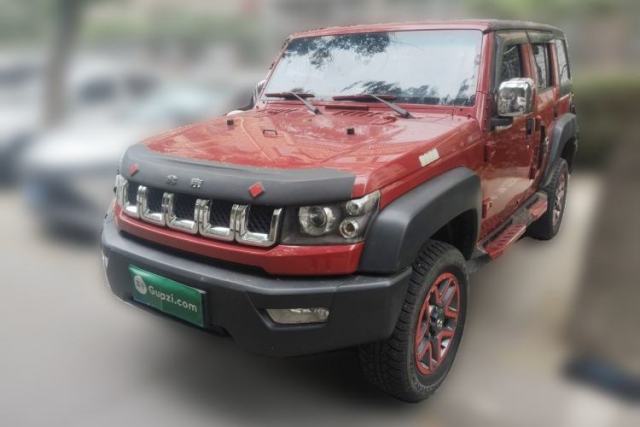 Used BAIC Off-Road BJ40 2016 40L 2.3T Automatic All-Wheel Drive Premium Edition