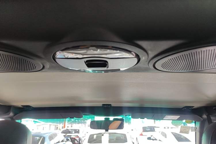 Used BAIC Off-Road BJ40 2016 2.0T Manual Four-Wheel Drive Prestige Edition Headliner