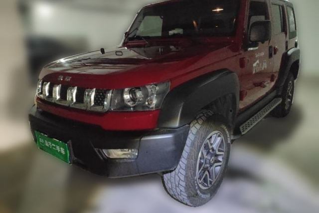 Used BAIC Off-Road BJ40 2016 40L 2.3T Automatic All-Wheel Drive Premium Edition