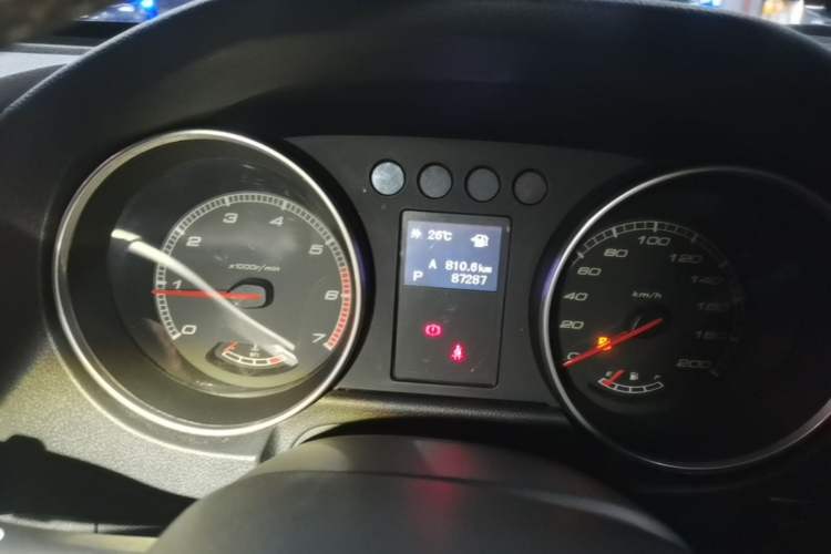 Used BAIC Off-Road BJ40 2016 40L 2.3T Automatic All-Wheel Drive Premium Edition Instrument Cluster