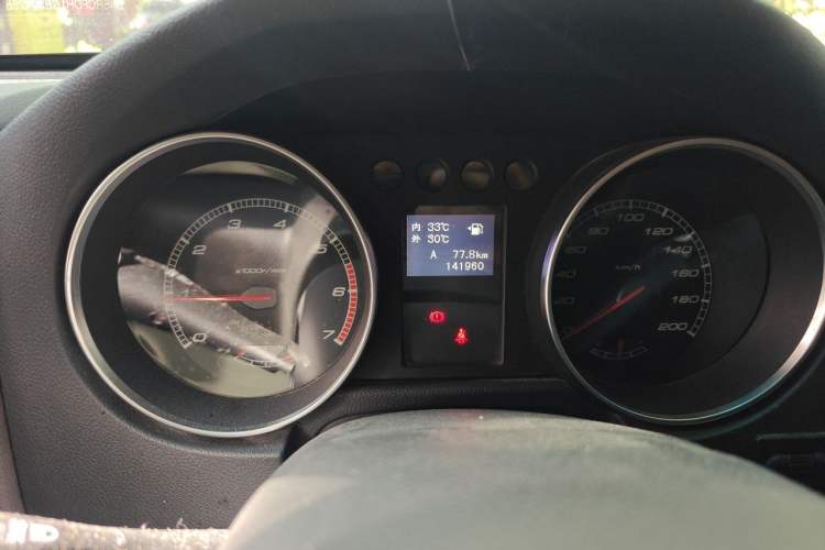 Used BAIC Off-Road BJ40 2016 40L 2.3T Manual All-Wheel Drive Prestige Edition Instrument Cluster