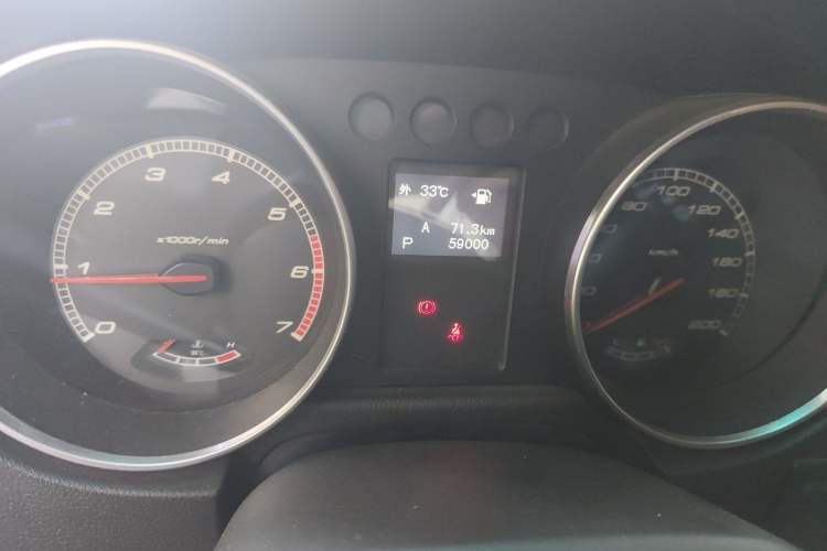 Used BAIC Off-Road BJ40 2016 40L 2.3T Automatic All-Wheel Drive Premium Edition Instrument Cluster