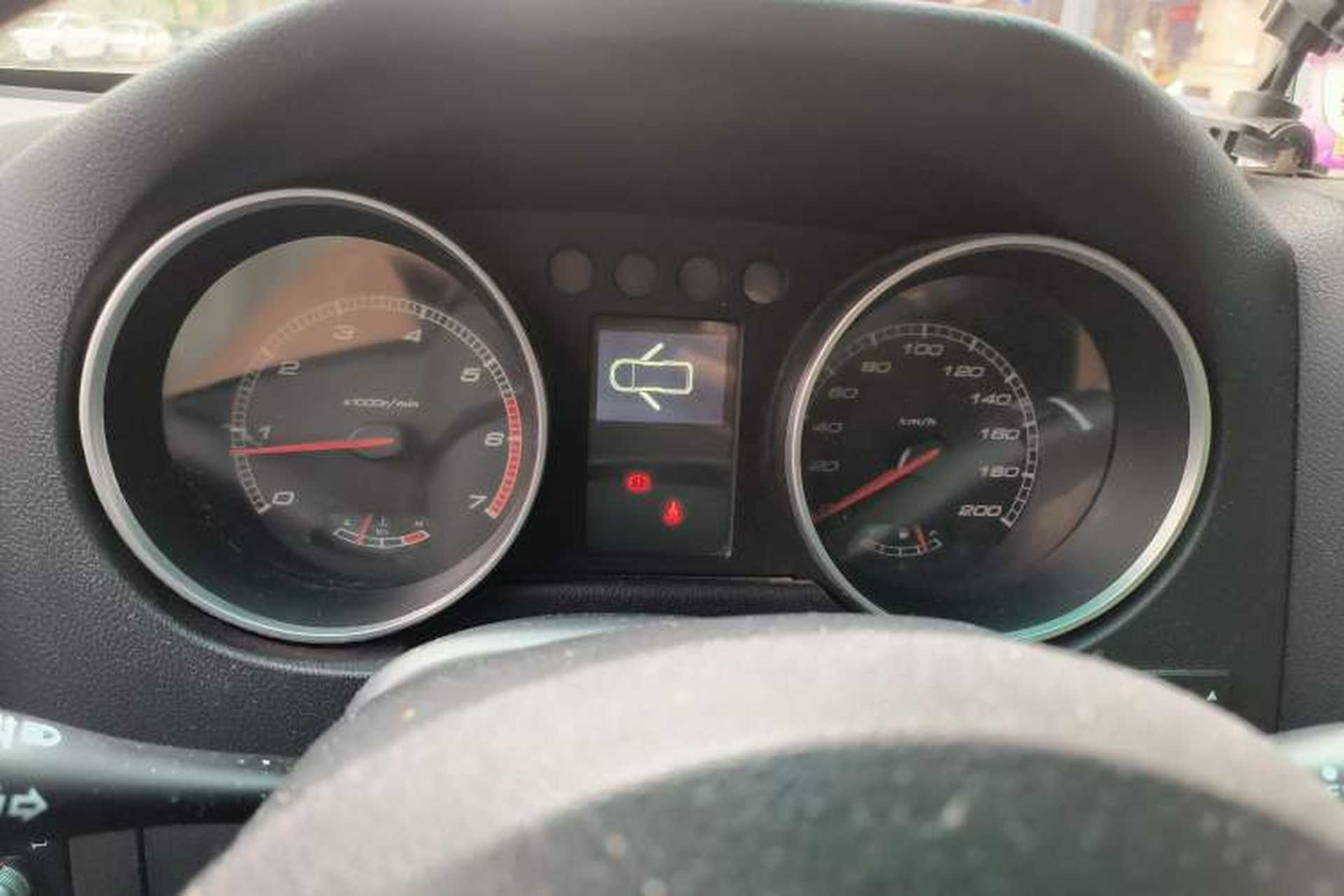 Used BAIC Off-Road BJ40 2016 2.0T Manual Four-Wheel Drive Prestige Edition Instrument Cluster