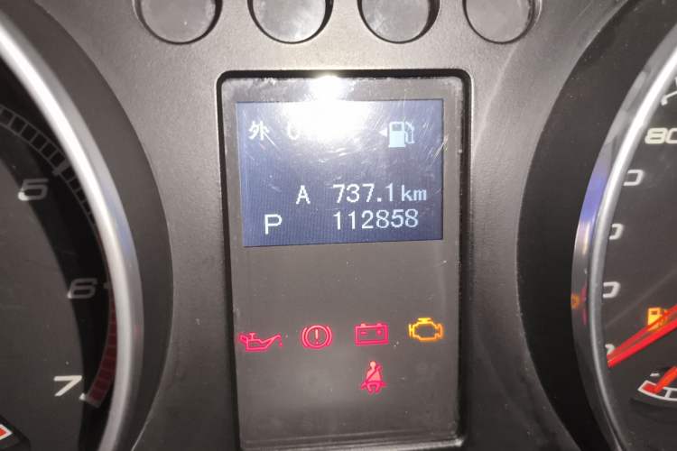 Used BAIC Off-Road BJ40 2016 40L 2.3T Automatic All-Wheel Drive Premium Edition Instrument Cluster