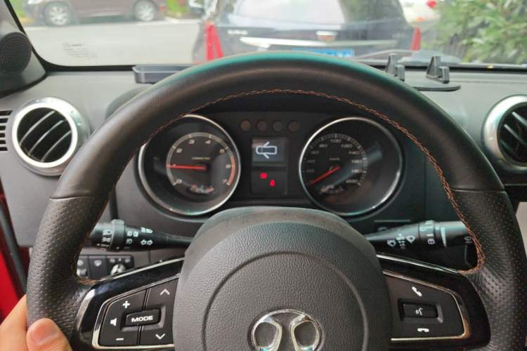 Used BAIC Off-Road BJ40 2016 40L 2.3T Automatic All-Wheel Drive Premium Edition Instrument Cluster