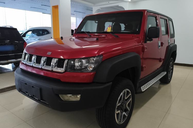 Used BAIC Off-Road BJ40 2016 40L 2.3T Automatic All-Wheel Drive Premium Edition Guazi used car, China used car export, Used car for sale, Used  cars, Cheapest cars for sale