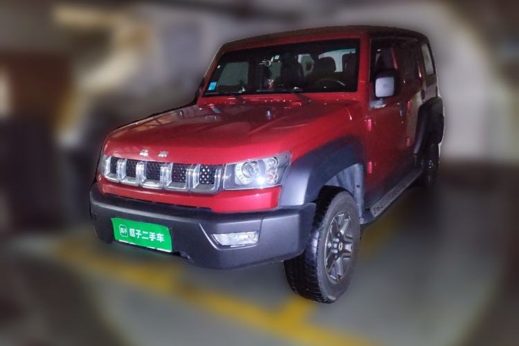 BAIC Off-Road BJ40 2016