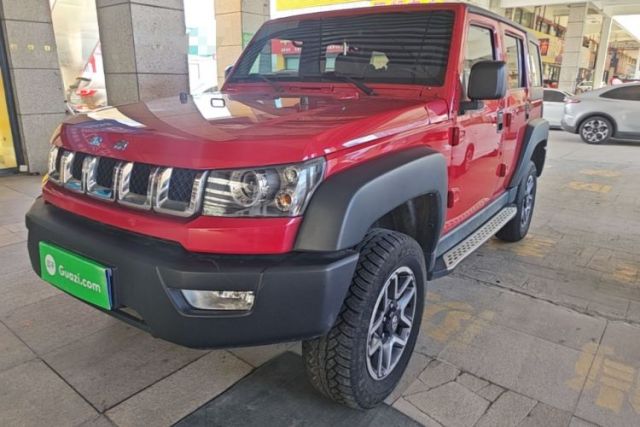 Used BAIC Off-Road BJ40 2016 40L 2.3T Automatic All-Wheel Drive Premium Edition