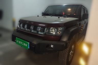 Used BAIC Off-Road BJ40 2016 40L 2.0T Manual All-Wheel Drive Prestige Edition