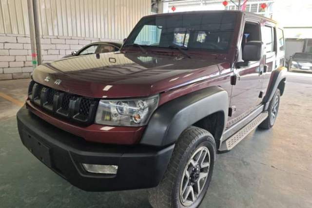 Used BAIC Off-Road BJ40 2016 40L 2.3T Automatic All-Wheel Drive Premium Edition