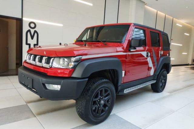 Used BAIC Off-Road BJ40 2016 40L 2.3T Automatic All-Wheel Drive Premium Edition