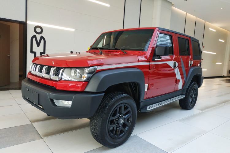 Used BAIC Off-Road BJ40 2016 40L 2.3T Automatic All-Wheel Drive Premium Edition Guazi used car, China used car export, Used car for sale, Used  cars, Cheapest cars for sale