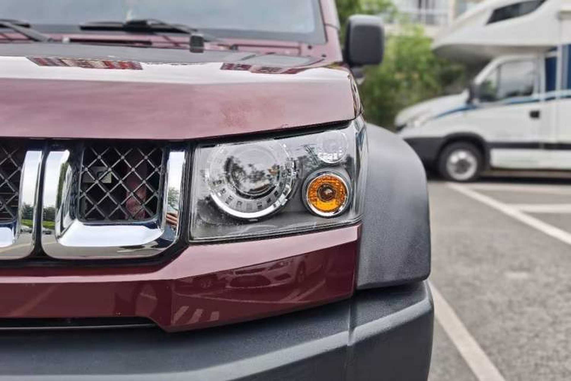 Used BAIC Off-Road BJ40 2016 40L 2.0T Manual All-Wheel Drive Prestige Edition Left Front Headlight