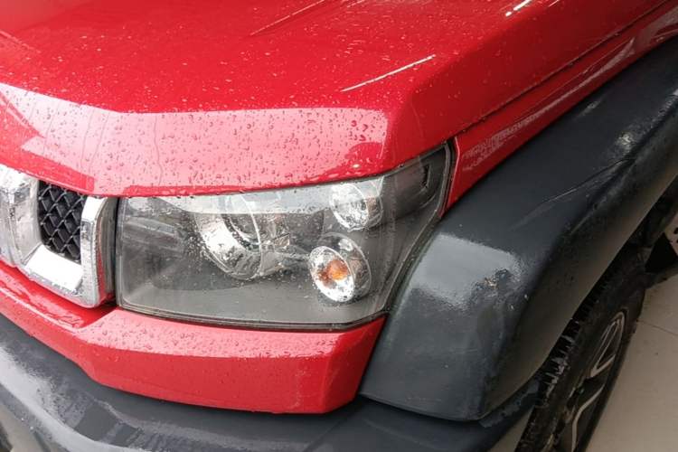 Used BAIC Off-Road BJ40 2016 40L 2.3T Automatic All-Wheel Drive Premium Edition Left Front Headlight