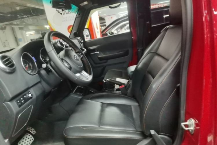 Used BAIC Off-Road BJ40 2016 40L 2.3T Automatic All-Wheel Drive Premium Edition Left Front Seat