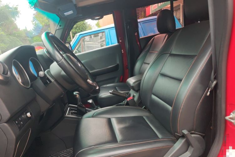 Used BAIC Off-Road BJ40 2016 40L 2.3T Automatic All-Wheel Drive Premium Edition Left Front Seat