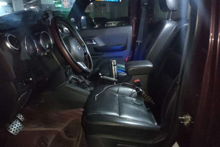 Used BAIC Off-Road BJ40 2016 40L 2.3T Automatic All-Wheel Drive Premium Edition Left Front Seat