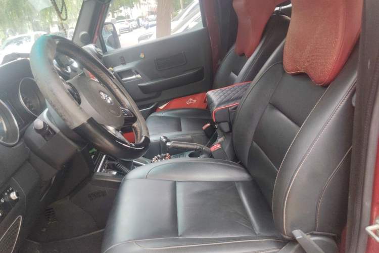 Used BAIC Off-Road BJ40 2016 40L 2.3T Automatic All-Wheel Drive Premium Edition Left Front Seat