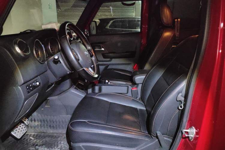 Used BAIC Off-Road BJ40 2016 40L 2.3T Automatic All-Wheel Drive Premium Edition Left Front Seat