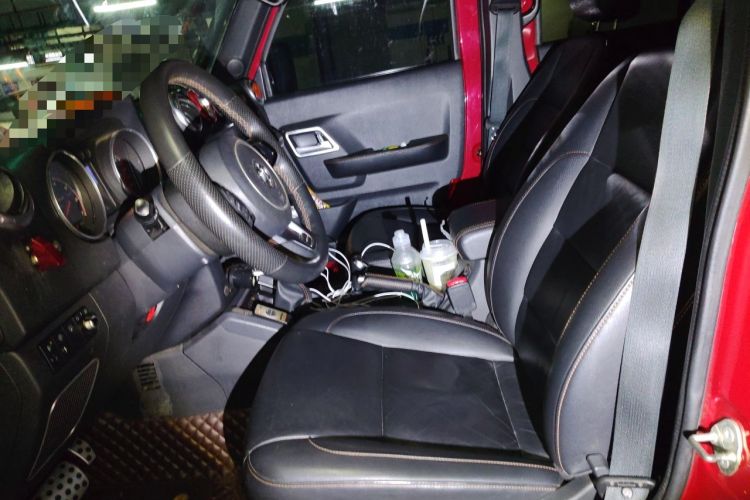 Used BAIC Off-Road BJ40 2016 40L 2.3T Automatic All-Wheel Drive Premium Edition Left Front Seat
