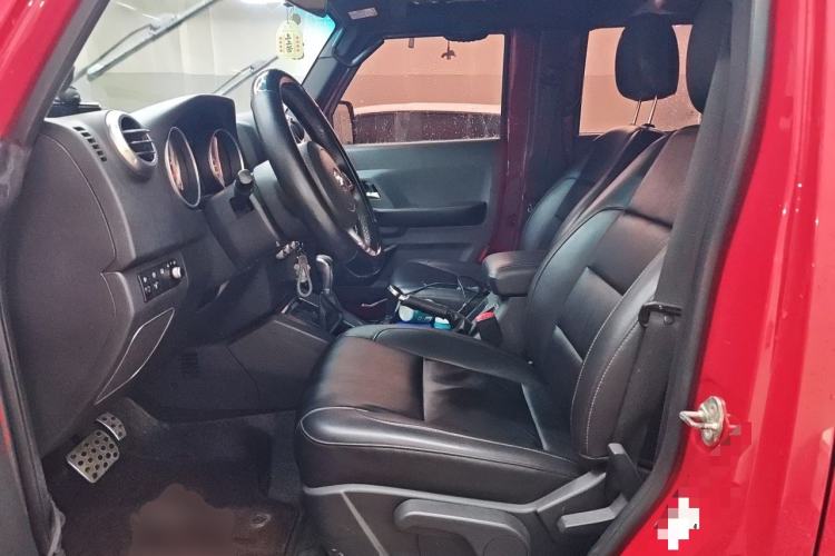 Used BAIC Off-Road BJ40 2016 2.3T Automatic Four-Wheel Drive Premium Edition Left Front Seat