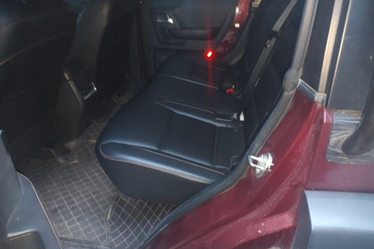Used BAIC Off-Road BJ40 2016 40L 2.3T Automatic All-Wheel Drive Premium Edition Left Rear Seat