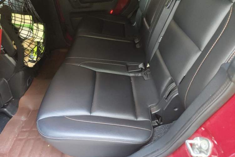 Used BAIC Off-Road BJ40 2016 40L 2.3T Automatic All-Wheel Drive Premium Edition Left Rear Seat