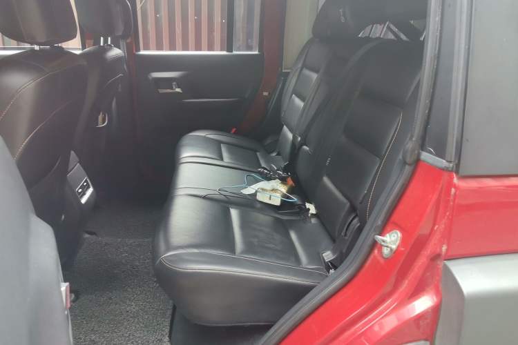 Used BAIC Off-Road BJ40 2016 40L 2.3T Automatic All-Wheel Drive Premium Edition Left Rear Seat