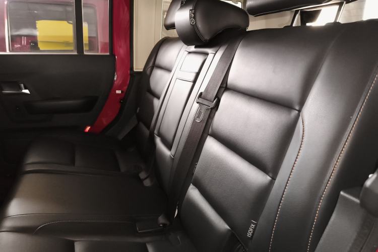Used BAIC Off-Road BJ40 2016 40L 2.3T Automatic All-Wheel Drive Premium Edition Left Rear Seat