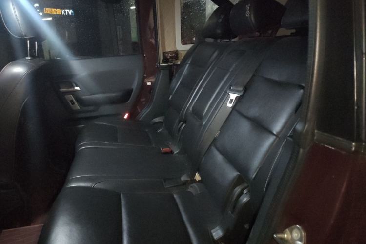 Used BAIC Off-Road BJ40 2016 40L 2.3T Automatic All-Wheel Drive Premium Edition Left Rear Seat