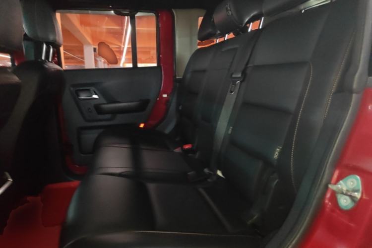 Used BAIC Off-Road BJ40 2016 40L 2.3T Automatic All-Wheel Drive Premium Edition Left Rear Seat