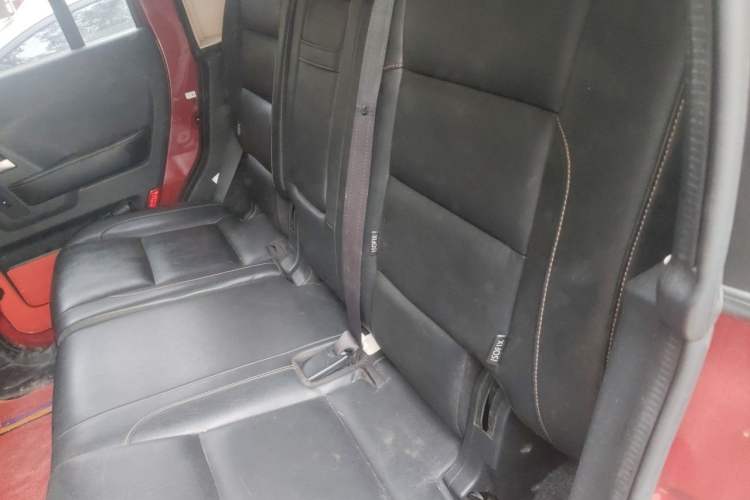Used BAIC Off-Road BJ40 2016 40L 2.3T Automatic All-Wheel Drive Premium Edition Left Rear Seat