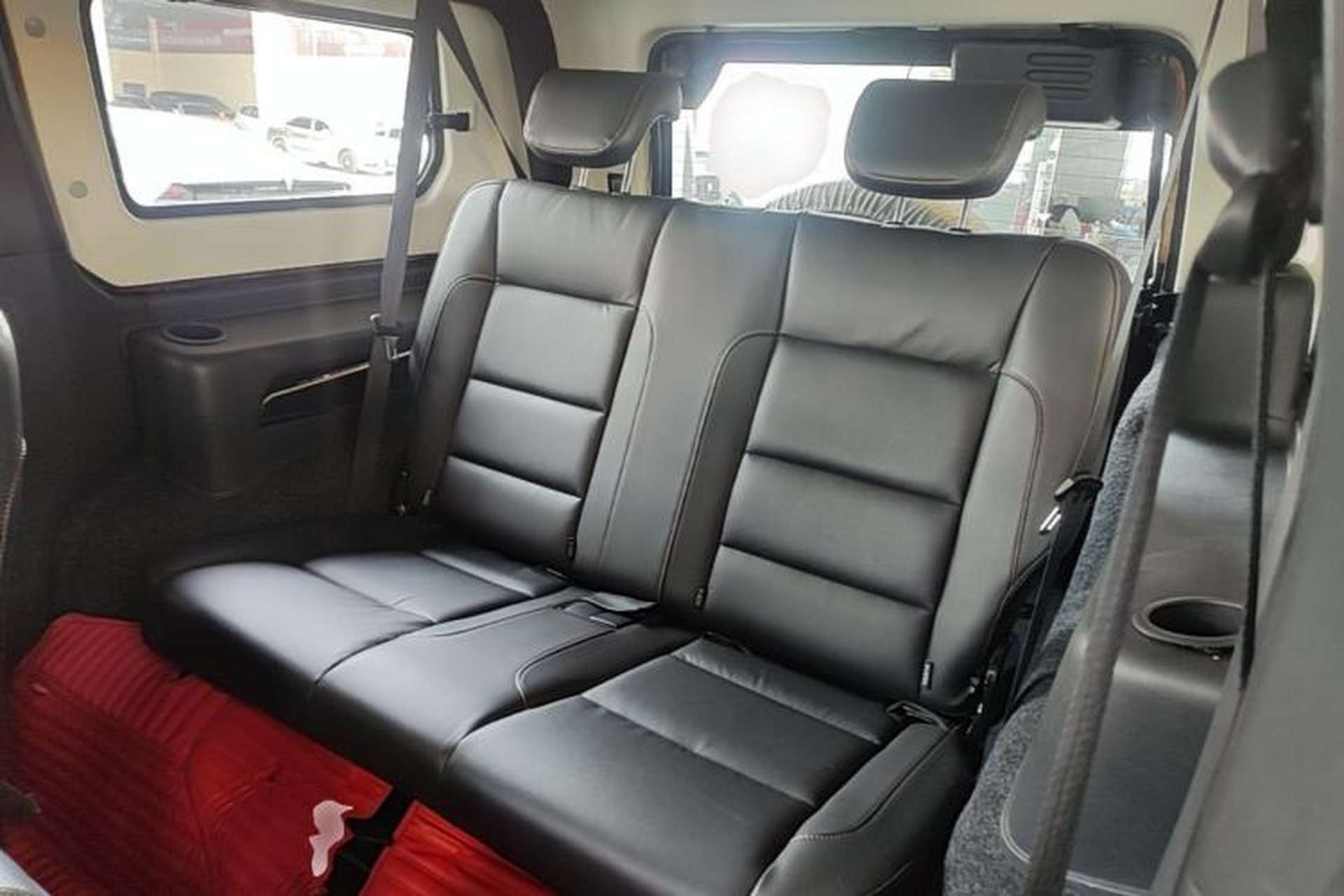 Used BAIC Off-Road BJ40 2016 2.0T Manual Four-Wheel Drive Prestige Edition Left Rear Seat