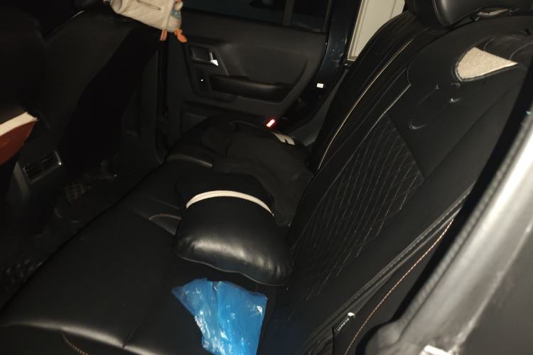 Used BAIC Off-Road BJ40 2016 40L 2.3T Automatic All-Wheel Drive Premium Edition Left Rear Seat