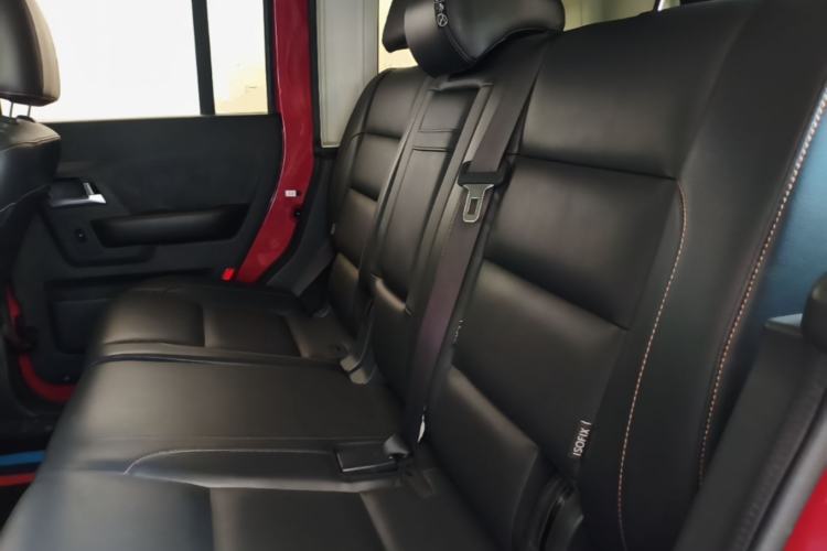 Used BAIC Off-Road BJ40 2016 40L 2.3T Automatic All-Wheel Drive Premium Edition Left Rear Seat
