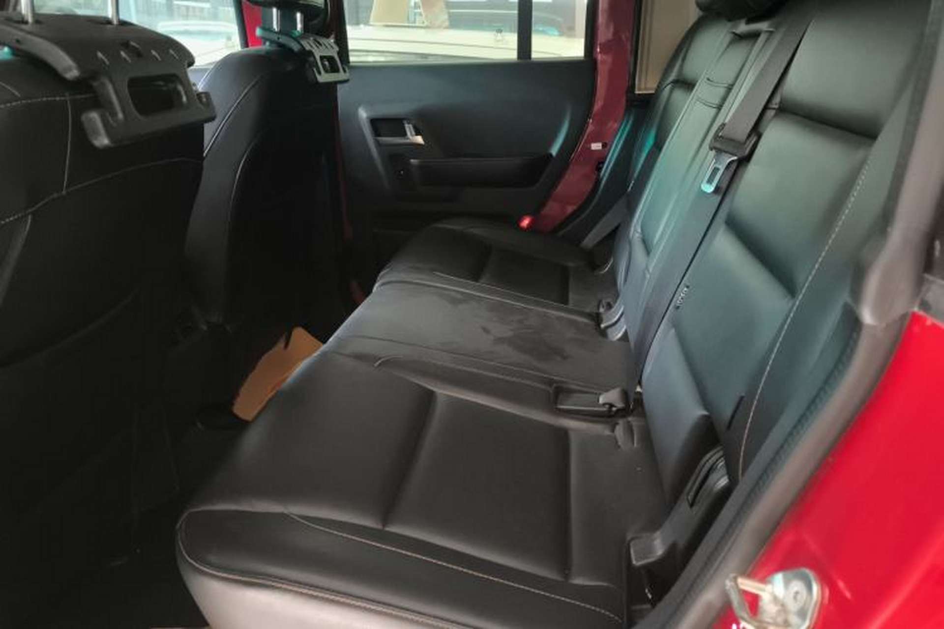 Used BAIC Off-Road BJ40 2016 40L 2.0T Manual All-Wheel Drive Prestige Edition Left Rear Seat