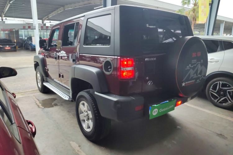 Used BAIC Off-Road BJ40 2016 40L 2.0T Manual Two-Wheel Drive Luxury Edition Left Side