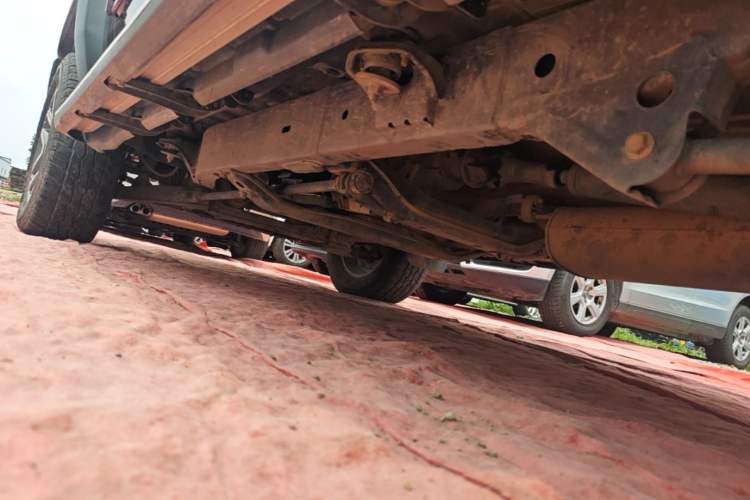 Used BAIC Off-Road BJ40 2016 40L 2.3T Automatic All-Wheel Drive Premium Edition Left Side Sill