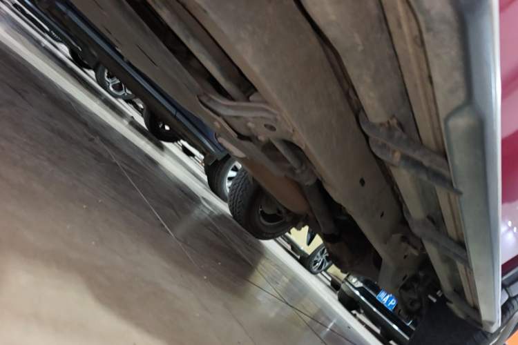 Used BAIC Off-Road BJ40 2016 40L 2.3T Automatic All-Wheel Drive Premium Edition Left Side Sill