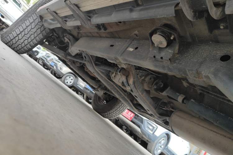 Used BAIC Off-Road BJ40 2016 40L 2.3T Automatic All-Wheel Drive Premium Edition Left Side Sill